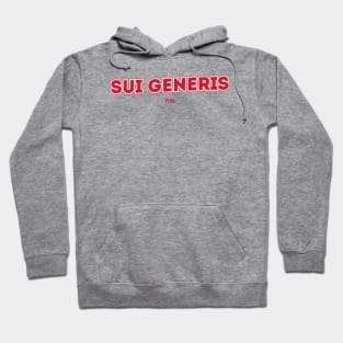 Sui Generis - Vida Hoodie